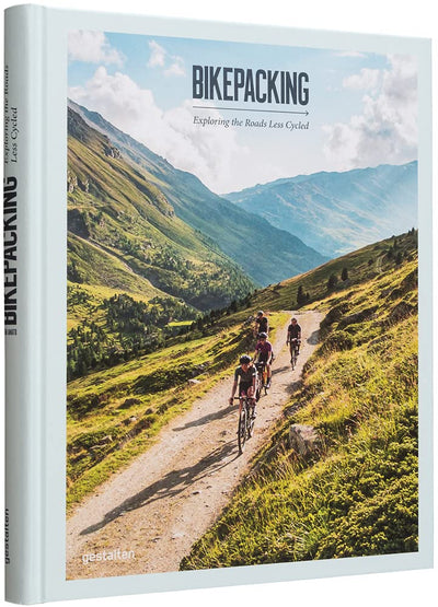 Bikepacking: Exploring the Roads Less Cycled by Gestalten | Hardcover BOOK Ingram Books  Paper Skyscraper Gift Shop Charlotte