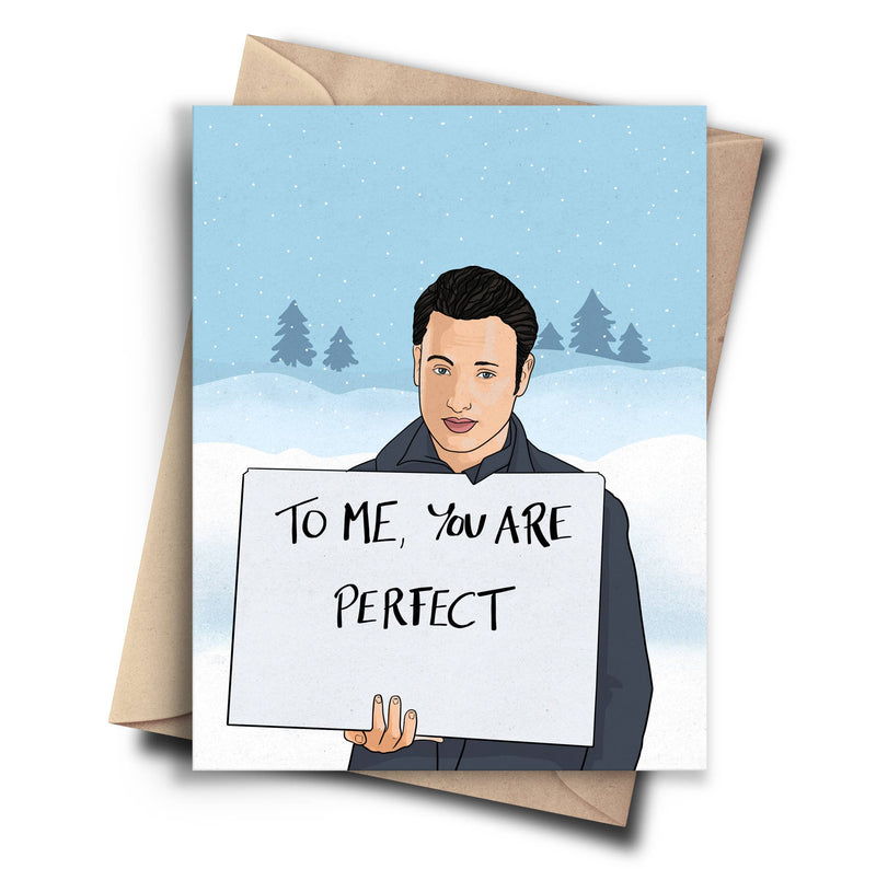 Love Actually Funny Christmas Card - Love Card - Valentine