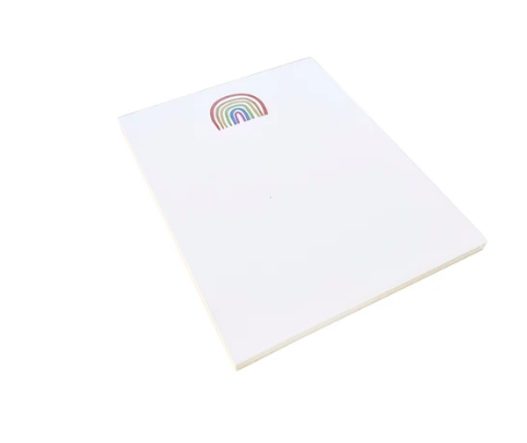 Rainbow Small Notepad