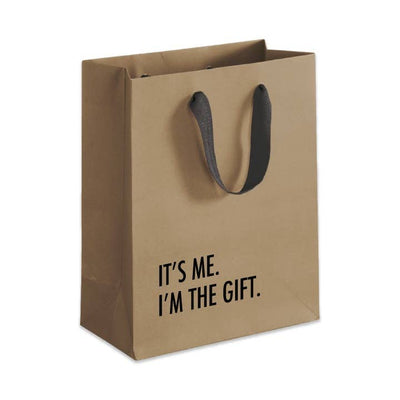 I'm The Gift - Gift Bag  Pretty Alright Goods  Paper Skyscraper Gift Shop Charlotte