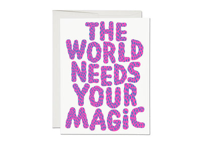 Your Magic  | Love & Friendship Card Cards Red Cap Cards  Paper Skyscraper Gift Shop Charlotte