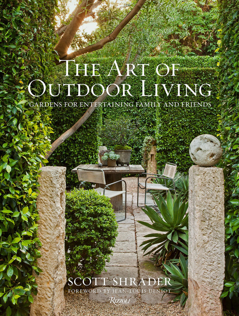 The Art of Outdoor Living by Scott Shrader | Hardcover