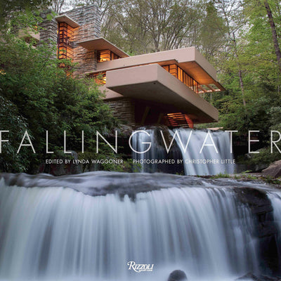 Fallingwater by Lynda Waggoner | Hardcover BOOK Rizzoli  Paper Skyscraper Gift Shop Charlotte