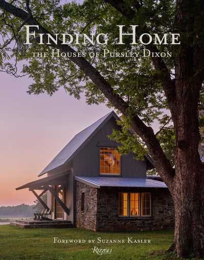 Finding Home: The Houses of Pursley Dixon by Ken Pursley | Hardcover BOOK Rizzoli  Paper Skyscraper Gift Shop Charlotte
