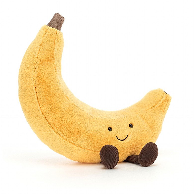 Amuesable Banana Stuffed Animals Jellycat  Paper Skyscraper Gift Shop Charlotte