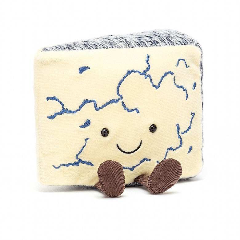 Amuseable Blue Cheese Stuffed Animals Jellycat  Paper Skyscraper Gift Shop Charlotte