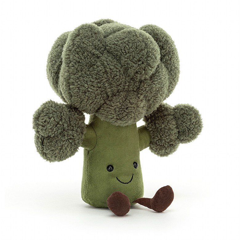 Amuseable Broccoli Stuffed Animals Jellycat  Paper Skyscraper Gift Shop Charlotte