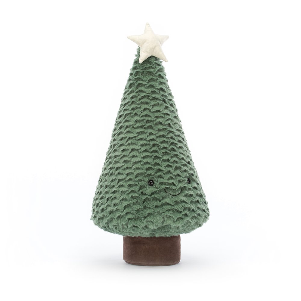 Amuseable Blue Spruce Christmas Tree Large  Jellycat  Paper Skyscraper Gift Shop Charlotte