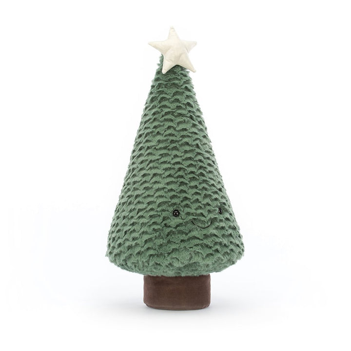 Amuseable Blue Spruce Christmas Tree Large  Jellycat  Paper Skyscraper Gift Shop Charlotte