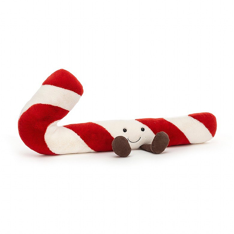 Amuseable Candy Cane Large  Jellycat  Paper Skyscraper Gift Shop Charlotte
