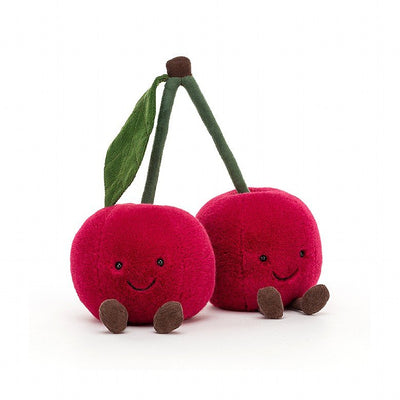 Amuseable Cherries Stuffed Animals Jellycat  Paper Skyscraper Gift Shop Charlotte