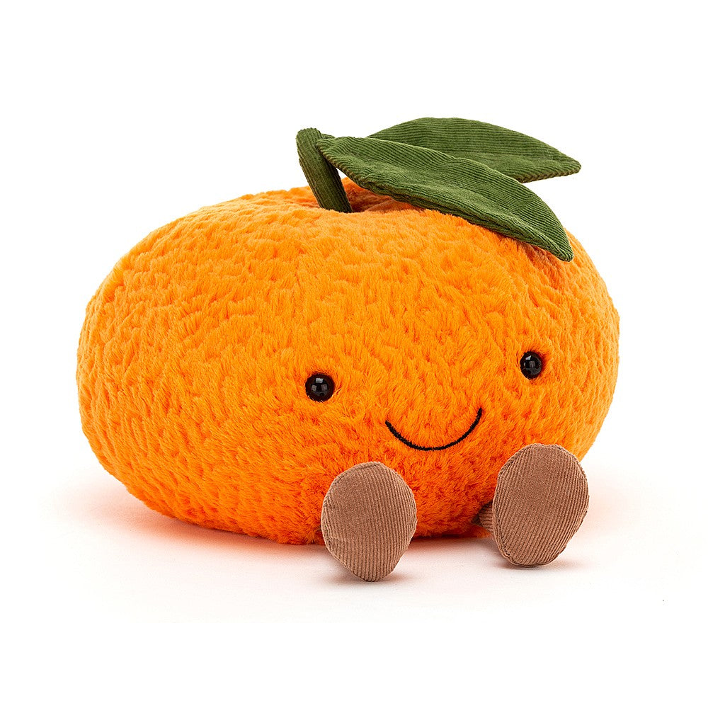 Amuseable Clementine | Medium Stuffed Animals Jellycat  Paper Skyscraper Gift Shop Charlotte