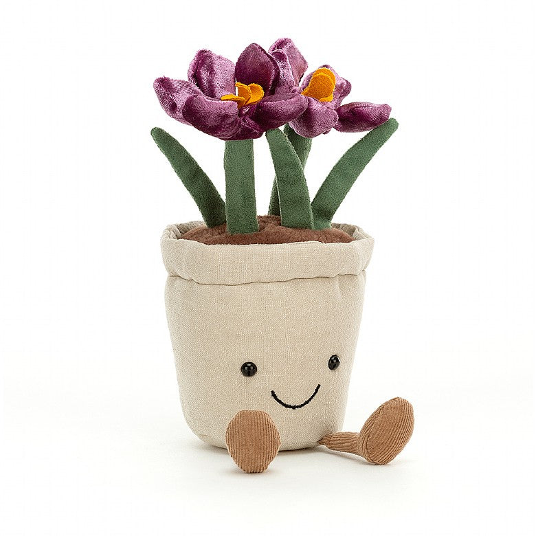 Amuseable Crocus Stuffed Animals Jellycat  Paper Skyscraper Gift Shop Charlotte