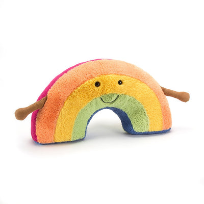 Amuseable Rainbow Stuffed Animals Jellycat  Paper Skyscraper Gift Shop Charlotte