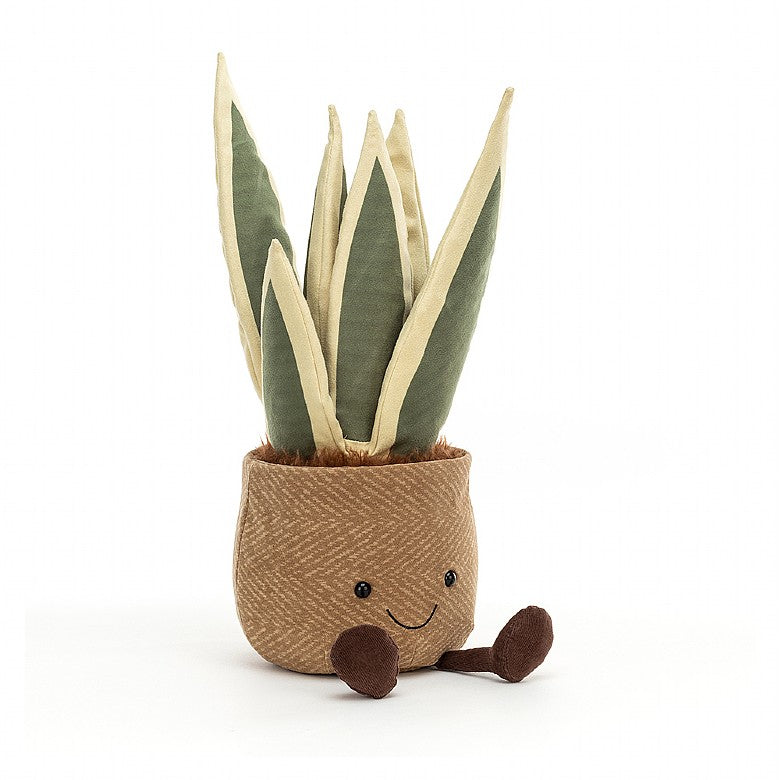 Amuseable Snake Plant Stuffed Animals Jellycat  Paper Skyscraper Gift Shop Charlotte