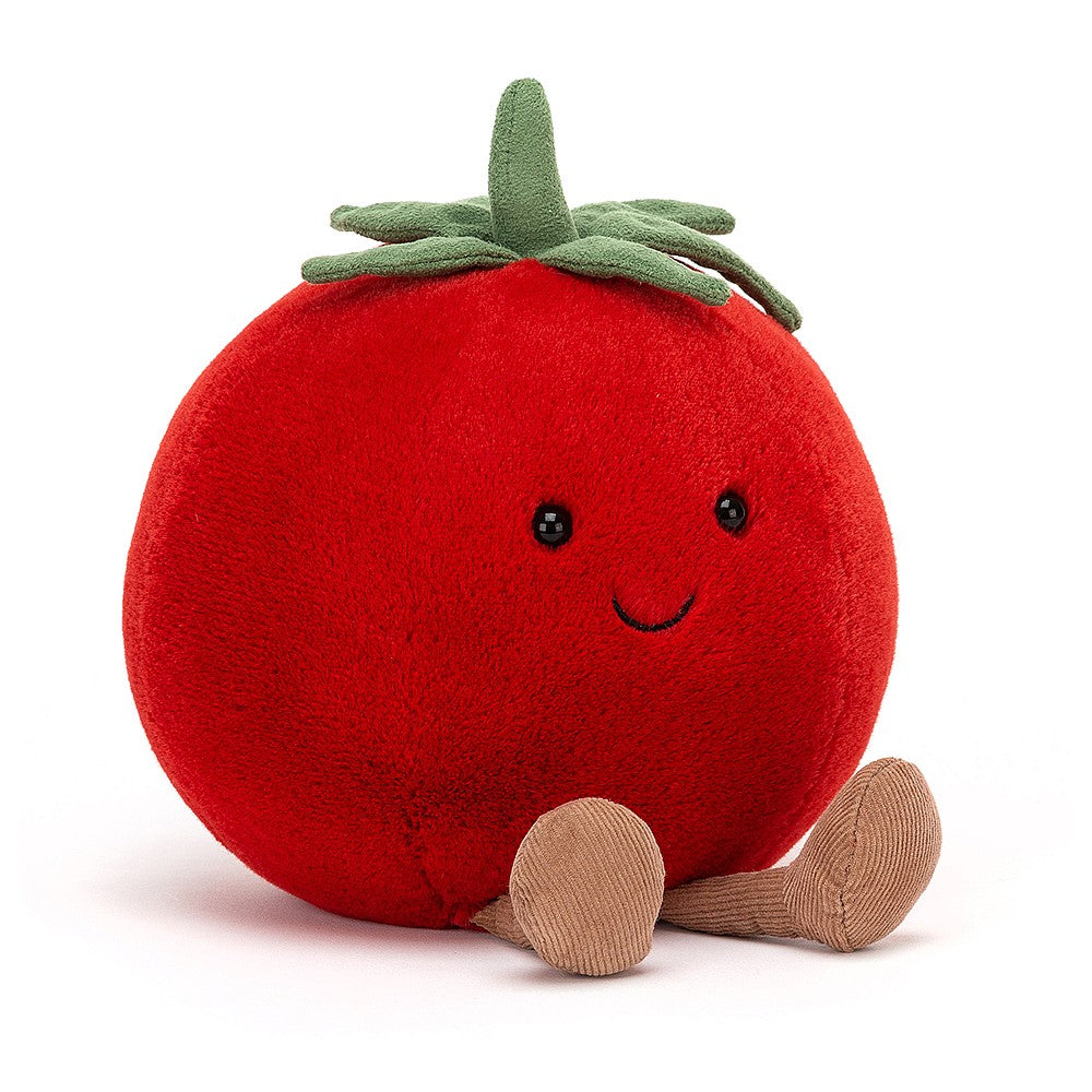 Amuseable Tomato Stuffed Animals Jellycat  Paper Skyscraper Gift Shop Charlotte