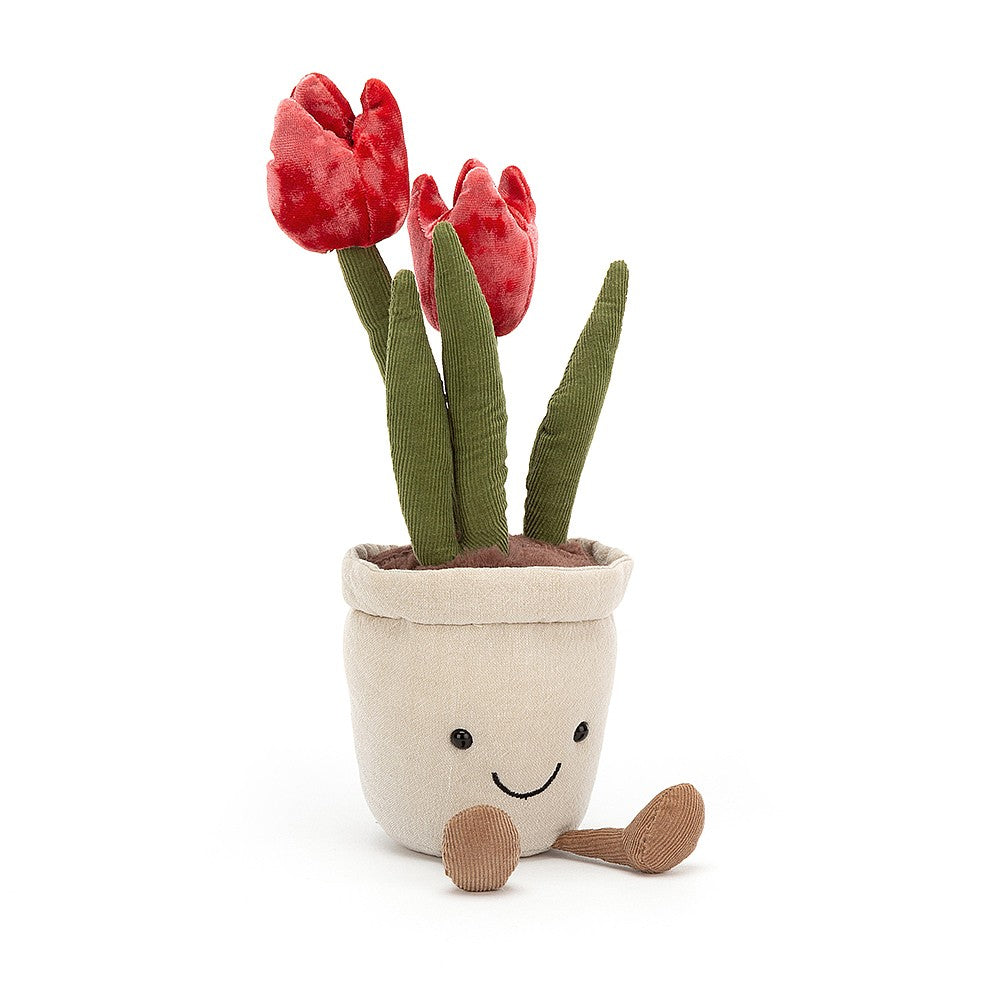 Amuseable Tulip Stuffed Animals Jellycat  Paper Skyscraper Gift Shop Charlotte