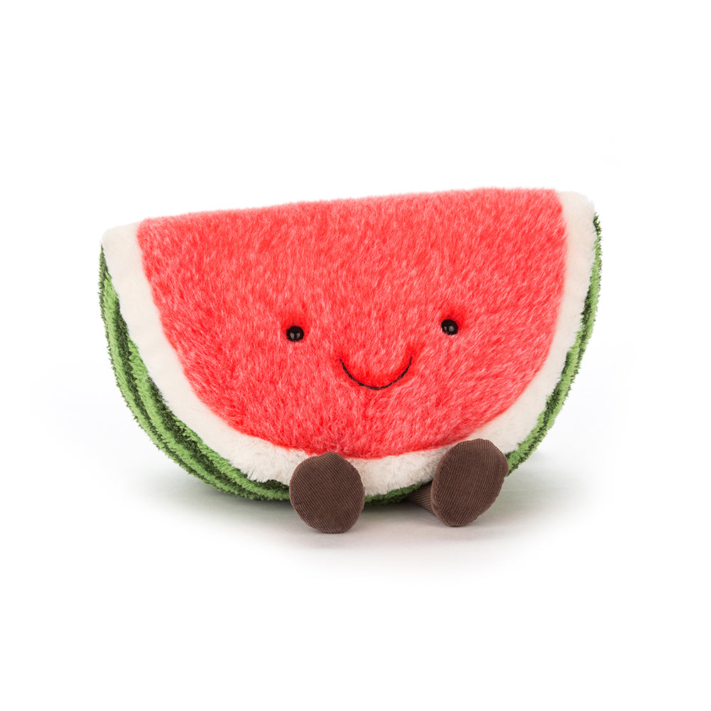 Amuseables Watermelon | Large Stuffed Animals Jellycat Paper Skyscraper Gift Shop Charlotte