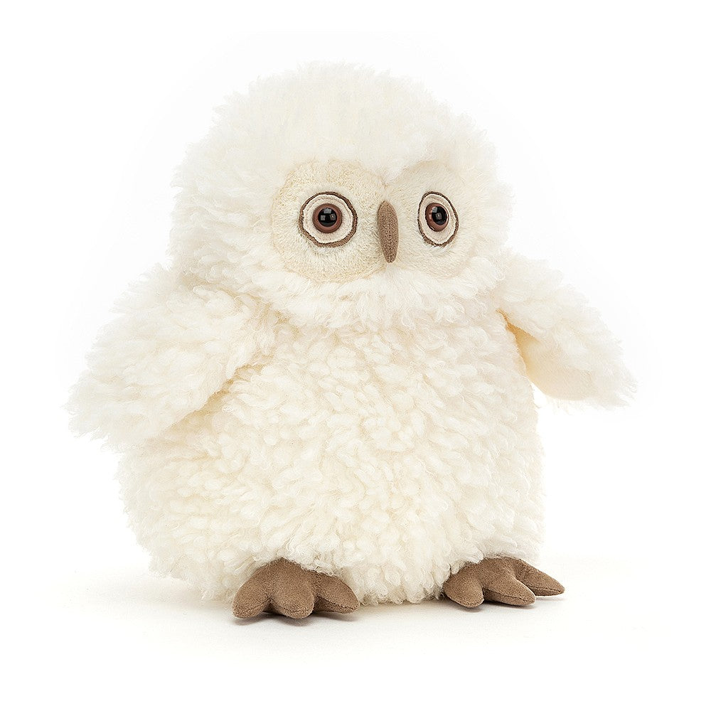Apollo Owl 10" Stuffed Animals Jellycat  Paper Skyscraper Gift Shop Charlotte