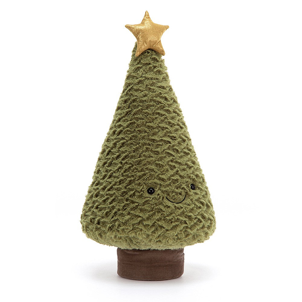 AmuseablesXmas Tree 17 " Stuffed Animals Jellycat Paper Skyscraper Gift Shop Charlotte