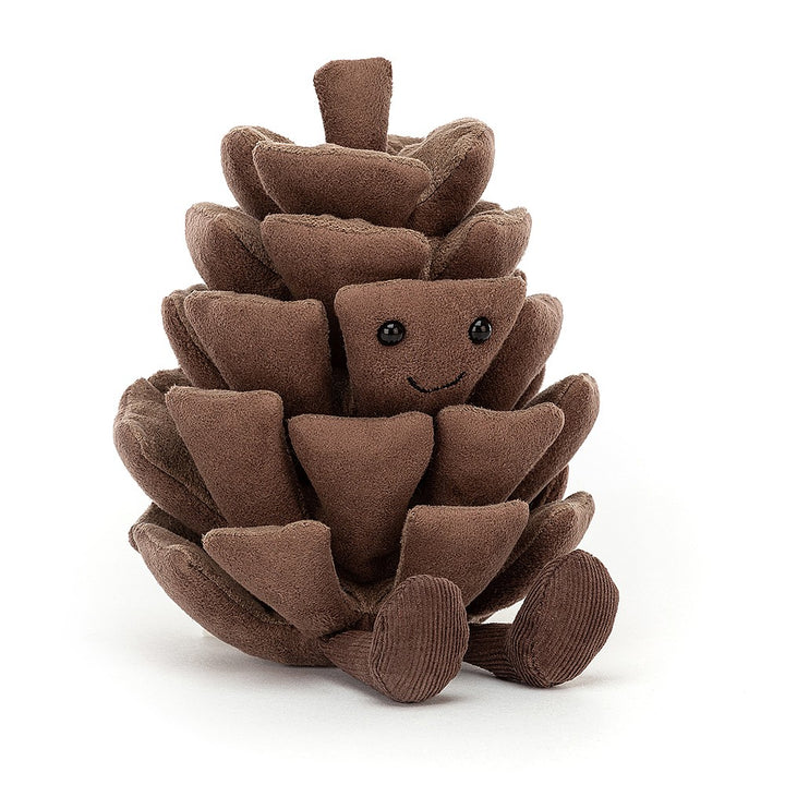 Amuseable Pine Cone Stuffed Animals Jellycat  Paper Skyscraper Gift Shop Charlotte