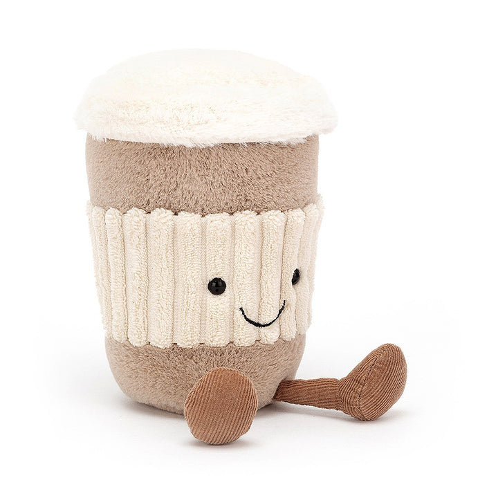 Amuseables Coffee-To-Go Stuffed Animals Jellycat Paper Skyscraper Gift Shop Charlotte