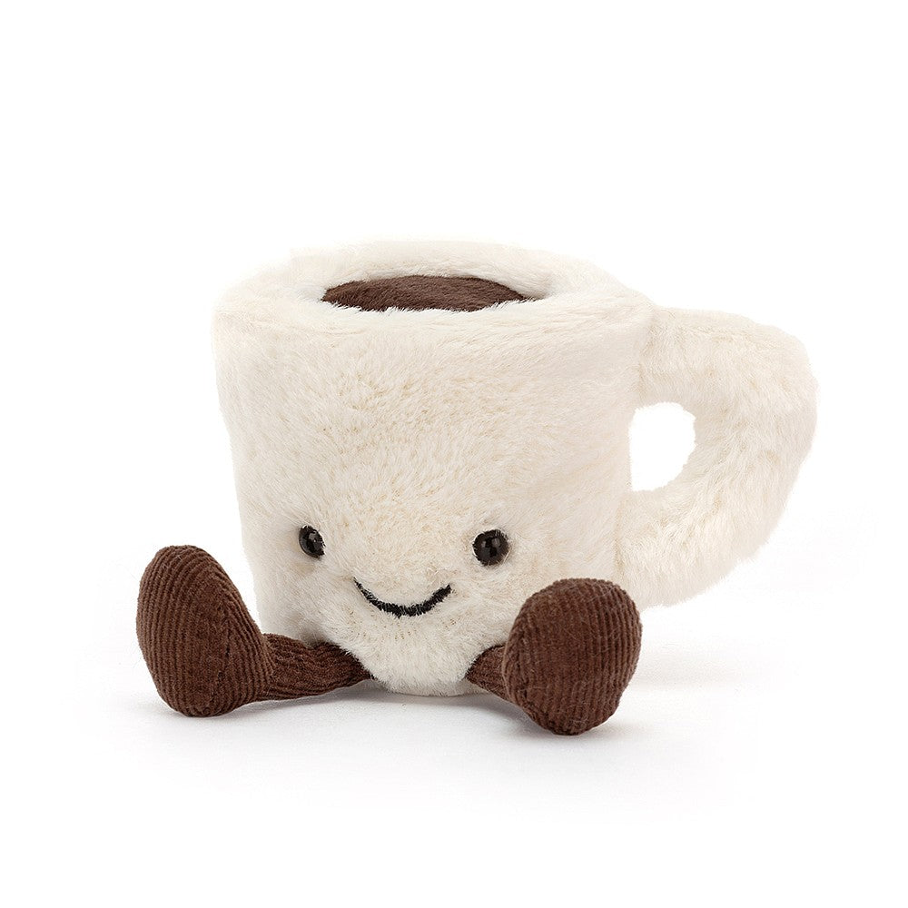 Amuseables Espresso Cup Stuffed Animals Jellycat Paper Skyscraper Gift Shop Charlotte