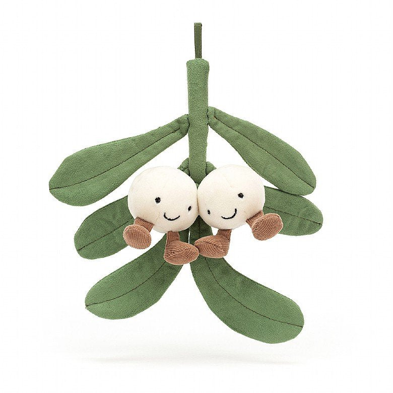 Amuseable Mistletoe  Jellycat  Paper Skyscraper Gift Shop Charlotte