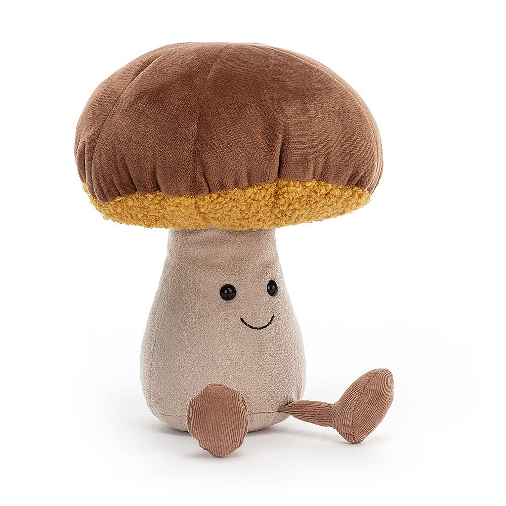 Amuseable Toadstool - Small Stuffed Animals Jellycat  Paper Skyscraper Gift Shop Charlotte