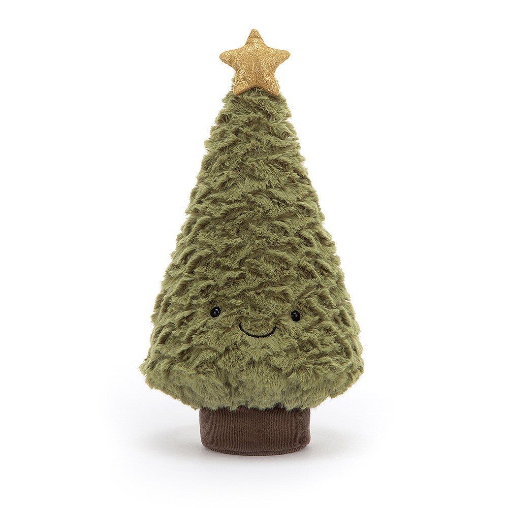 Amuseables Xmas Tree 12" Stuffed Animals Jellycat Paper Skyscraper Gift Shop Charlotte