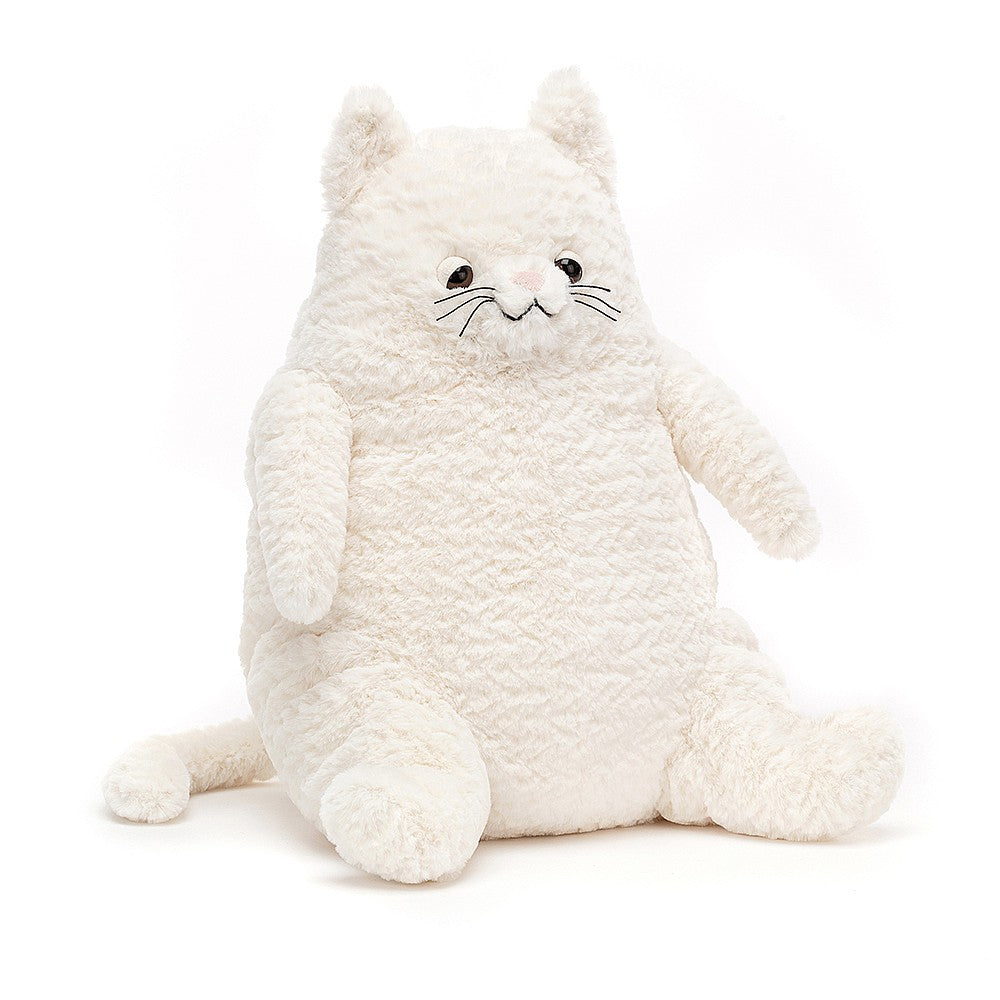 Amore Cat Cream Small Stuffed Animals Jellycat  Paper Skyscraper Gift Shop Charlotte