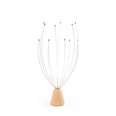 Check out our Wooden Standing Head Massager now at PaperSkyscraper.com