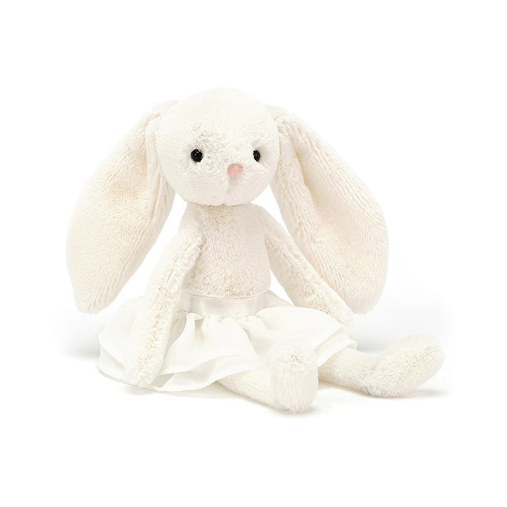 Arabesque Cream Bunny Stuffed Animals Jellycat  Paper Skyscraper Gift Shop Charlotte