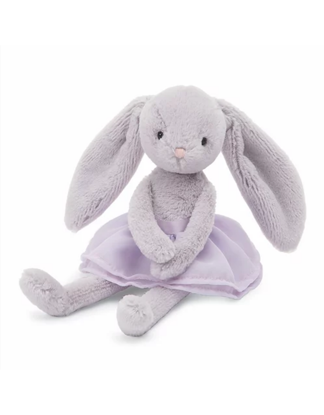Arabesque Lilac Bunny Stuffed Animals Jellycat  Paper Skyscraper Gift Shop Charlotte