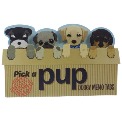 Buy your Pick a Pup Memos Tabs at PaperSkyscraper.com