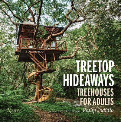 Treetop Hideaways: Treehouses for Adults BOOK Penguin Random House  Paper Skyscraper Gift Shop Charlotte