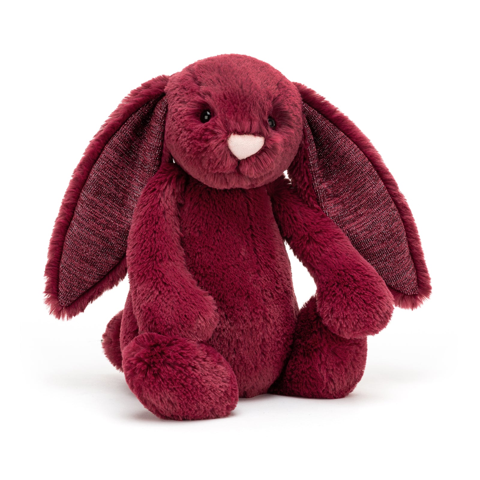 Bashful Sparkly Cassis Bunny Stuffed Animals Jellycat  Paper Skyscraper Gift Shop Charlotte
