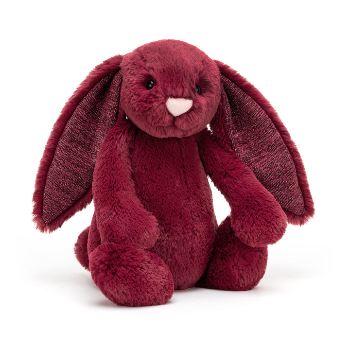 Bashful Sparkly Cassis Bunny Stuffed Animals Jellycat  Paper Skyscraper Gift Shop Charlotte