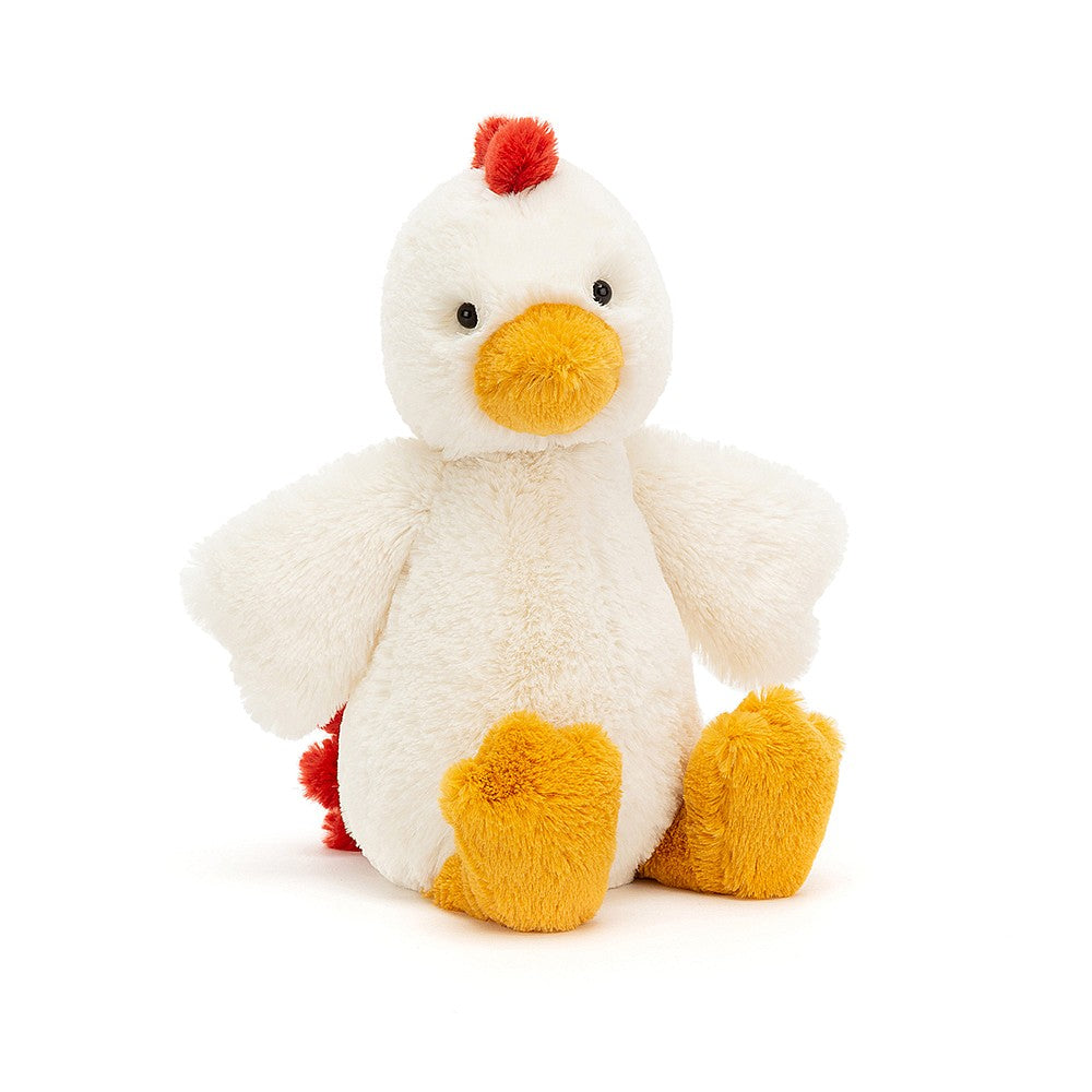 Bashful Chicken Stuffed Animals Jellycat  Paper Skyscraper Gift Shop Charlotte