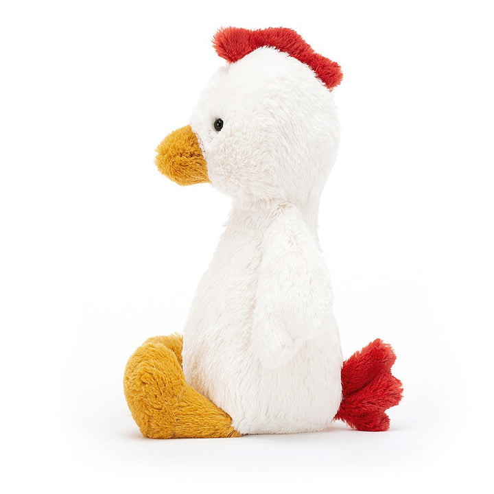 Bashful Chicken Stuffed Animals Jellycat  Paper Skyscraper Gift Shop Charlotte