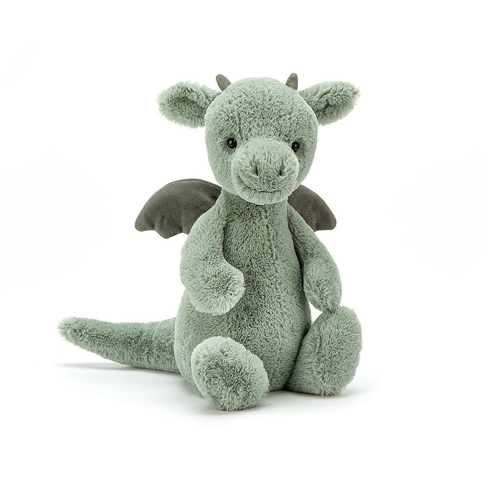 Bashful Dragon | Small Stuffed Animals Jellycat  Paper Skyscraper Gift Shop Charlotte