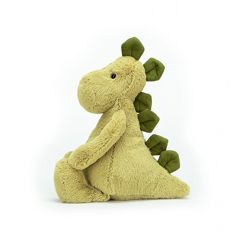 Bashful Dino Stuffed Animals Jellycat  Paper Skyscraper Gift Shop Charlotte