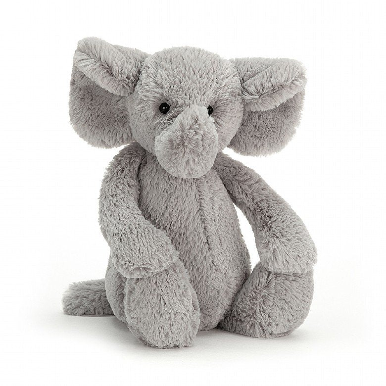 Bashful Elephant  Jellycat  Paper Skyscraper Gift Shop Charlotte