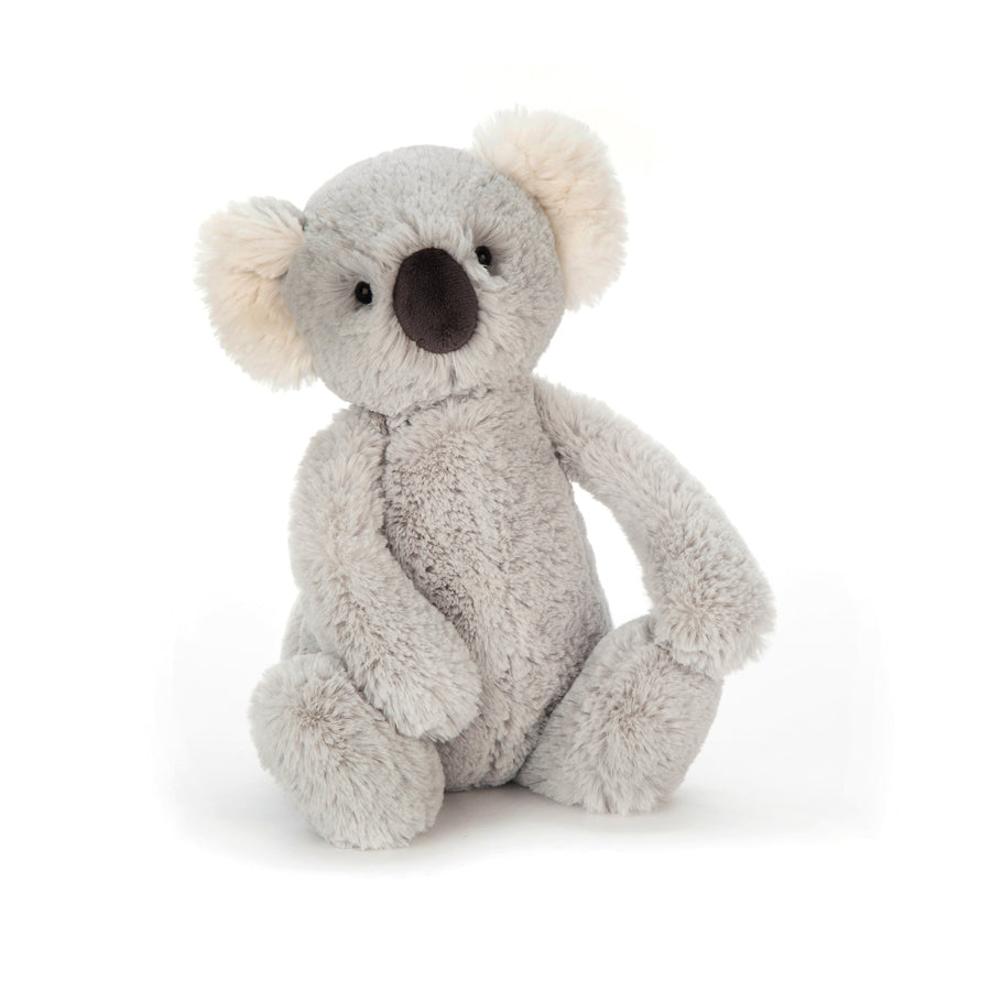 Bashful Koala Stuffed Animals Jellycat  Paper Skyscraper Gift Shop Charlotte