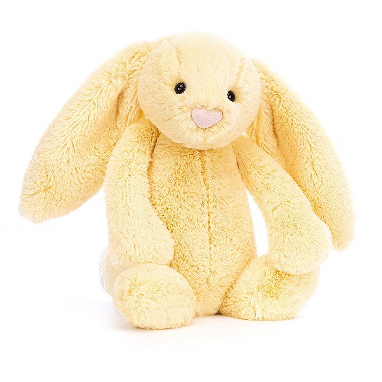 Bashful Lemon Bunny Stuffed Animals Jellycat  Paper Skyscraper Gift Shop Charlotte