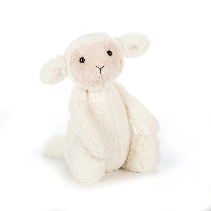Bashful Lamb | Medium Stuffed Animals Jellycat  Paper Skyscraper Gift Shop Charlotte