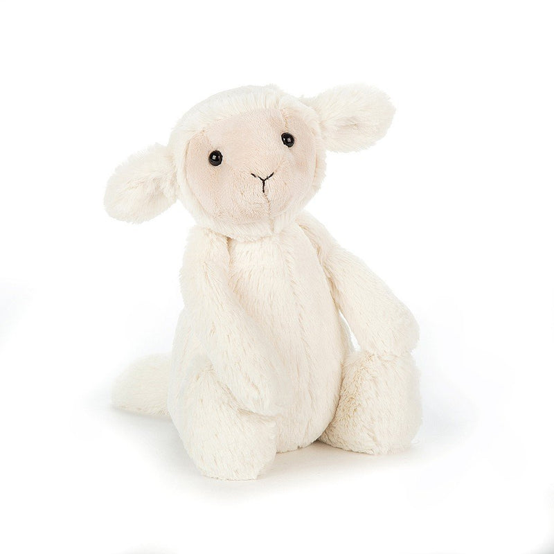 Bashful Lamb | Medium Stuffed Animals Jellycat  Paper Skyscraper Gift Shop Charlotte