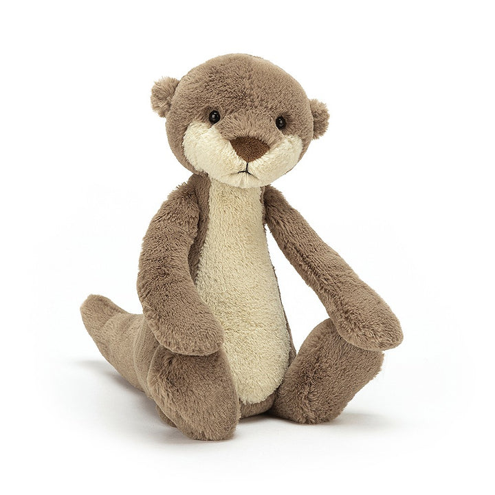 Bashful Otter *DISCONTINUED* Stuffed Animals Jellycat  Paper Skyscraper Gift Shop Charlotte