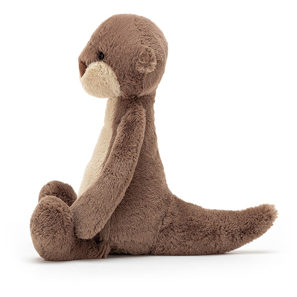 Bashful Otter *DISCONTINUED* Stuffed Animals Jellycat  Paper Skyscraper Gift Shop Charlotte