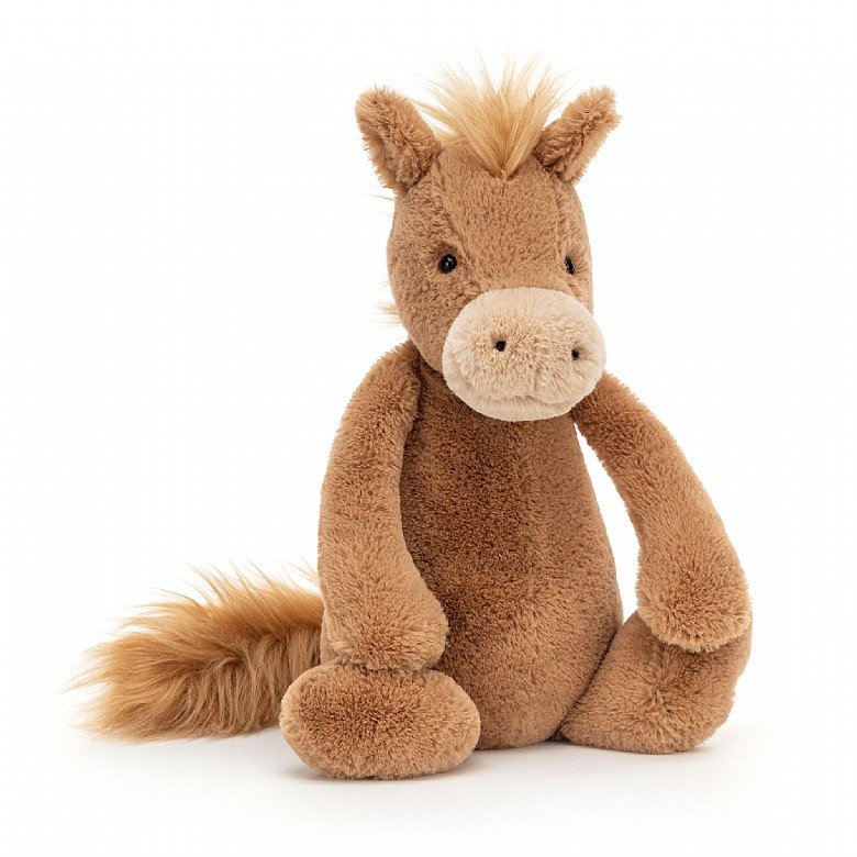 Bashful Pony Small Stuffed Animals Jellycat  Paper Skyscraper Gift Shop Charlotte